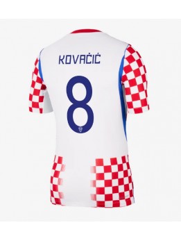 Billige Kroatia Mateo Kovacic #8 Hjemmedrakt VM 2026 Kortermet